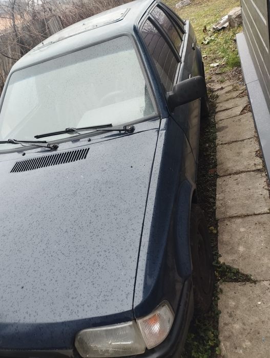 Форд ескорт мк4 1.6 дизель