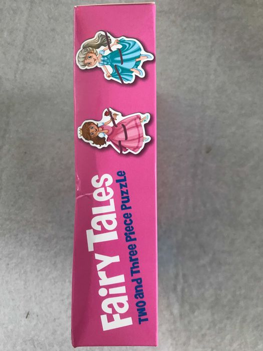 Puzzle de duas e três peças