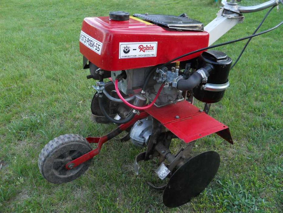 Glebogryzarka spalinowa ROBIX, 100% sprawna, szerokość 55cm