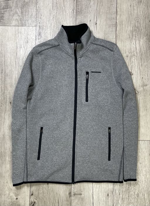 Craghoppers кофта толстовка 52-54 L размер на флисе трекинговая