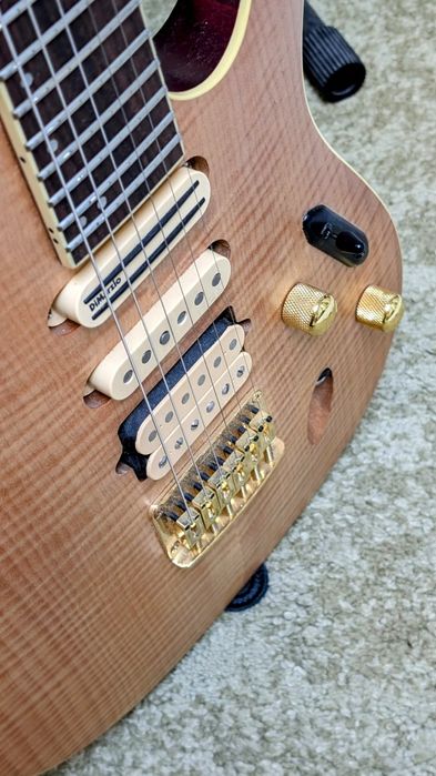 Ibanez SEW761FMNTF + DiMarzio DP184 Chopper!