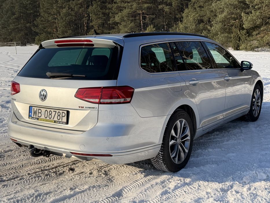 VW Passat Salon Polska 1.8 T bezwypadkowy Led Matrix