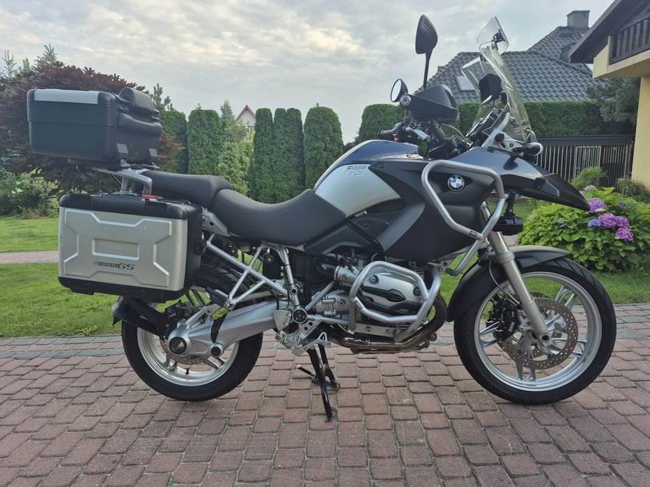 BMW R1200GS  Ocean Blue