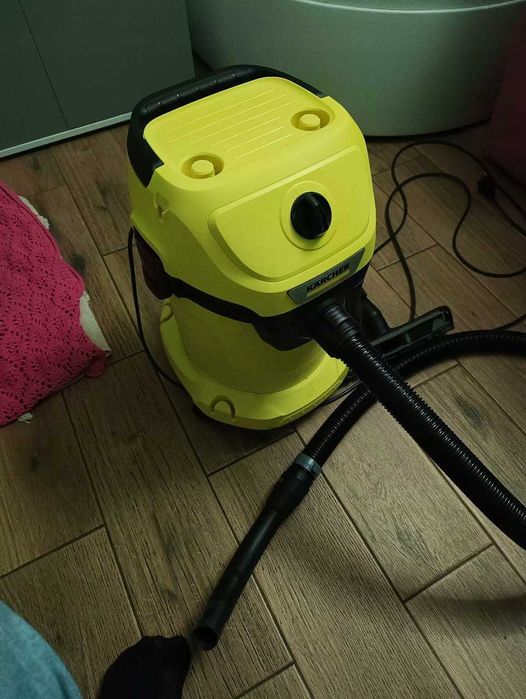 NOWY Odkurzacz Karcher Przemysłowy Mocny Budowlany Sucho Mokro 17L