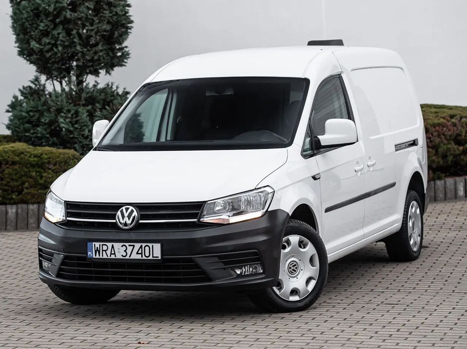 Volkswagen Caddy  MAXI 1.4B+GAZ LPG 110Ps Klimatyzacja Webasto NISKI PRZEBIEG Zadbany