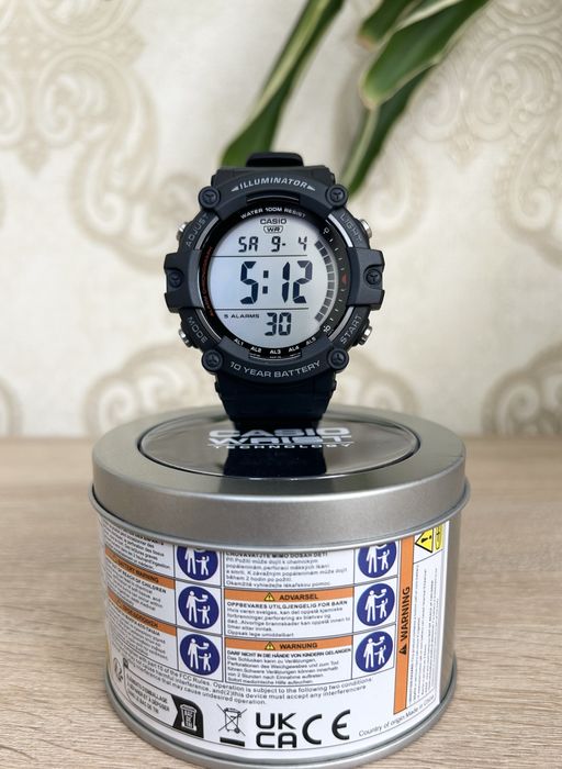 Оригінальний годинник Casio AE1500WH-1A