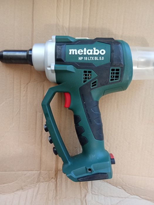 Metabo np 18 LTX BL 5.0 nitownica akumulatorowa nowa oryginał