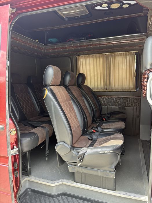 Mersedes benz sprinter 316