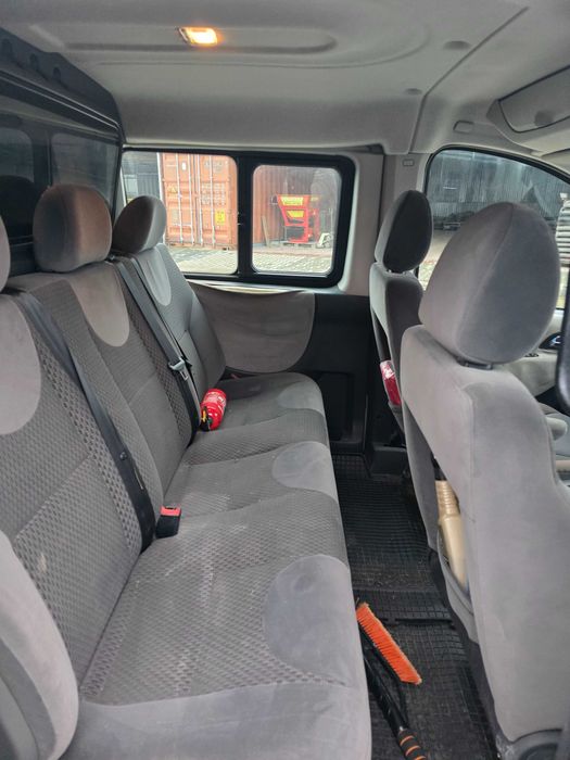 Fiat Scudo 2008r  2.0 diesel 5 osobowy