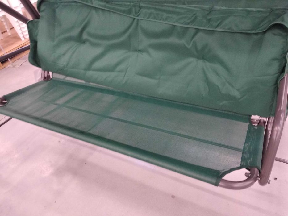 Акция Качели садовые 3-х местные, 250 кг, широкие Marin Hollywood