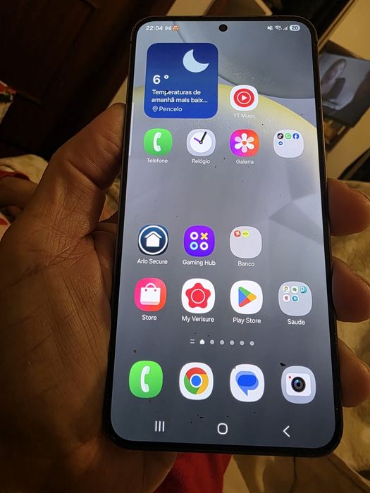 Samsung s24 plus preto