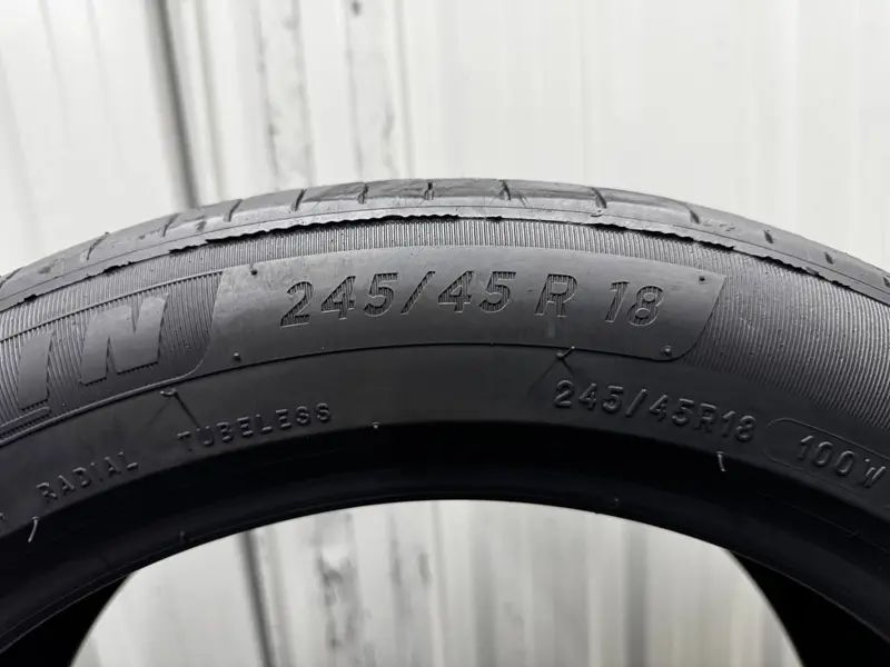 Шини бу 245 45 R18 Michelin Primacy 4
