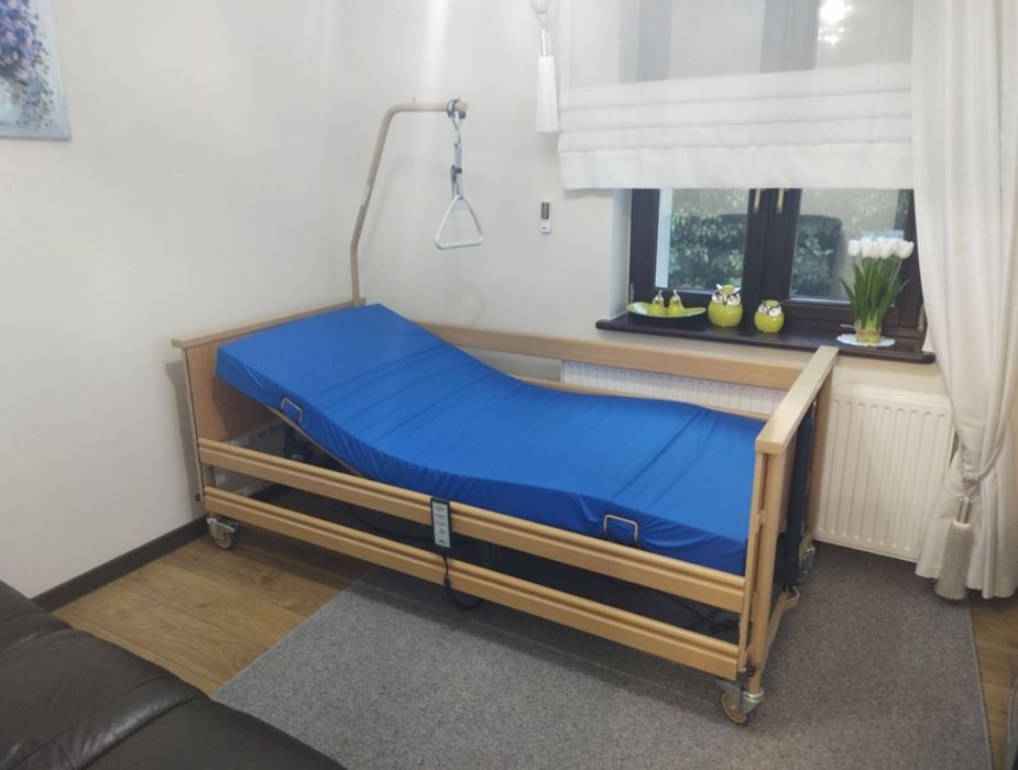 Łóżko rehabilitacyjne