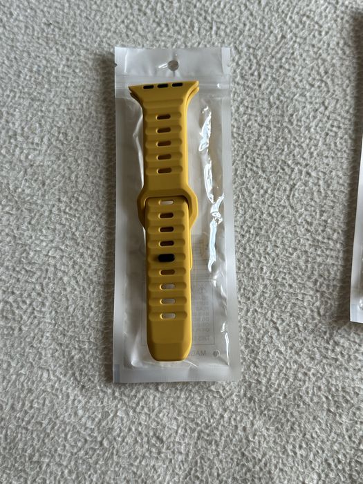 Braceletes Silicone Apple Watch 42/44/45/49 mm