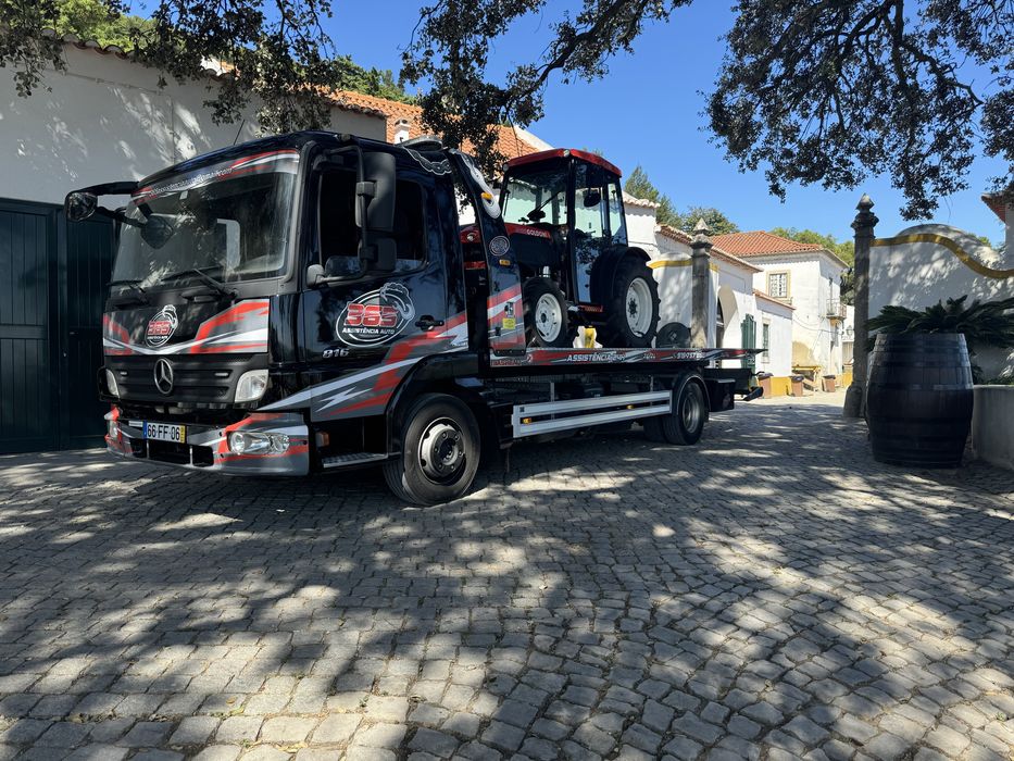 PRONTO-SOCORRO / GUINCHO / REBOQUE
