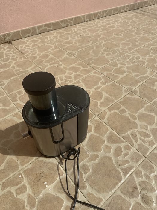 Centrifugadora Becken para sumos naturais