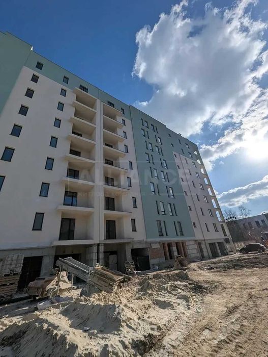 Готова до ремонту 2 кімнатна квартира ЖК Краківський