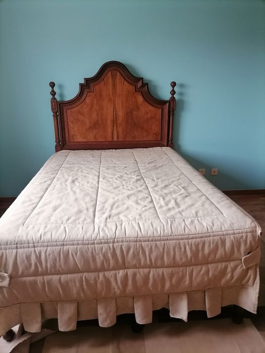 mobília quarto completo madeira