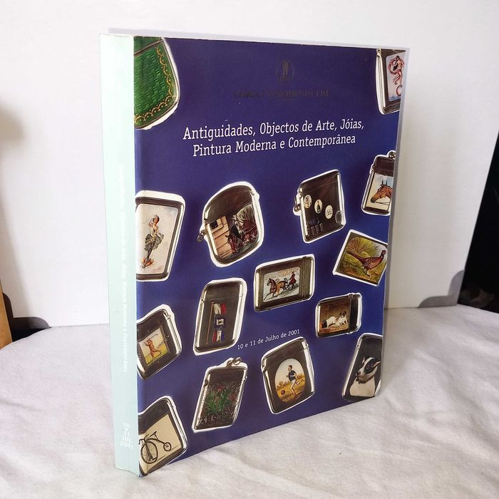 Livro antiguidades leilões Leiria e Nascimento,Lda