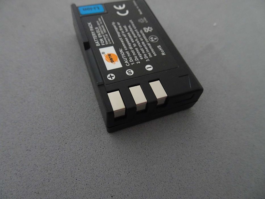 Bateria DSTE For ENEL 9-H Battery Pack EN-EL 9