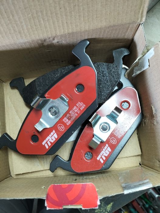 Pastilhas de Travão TRW DTEC COTEC