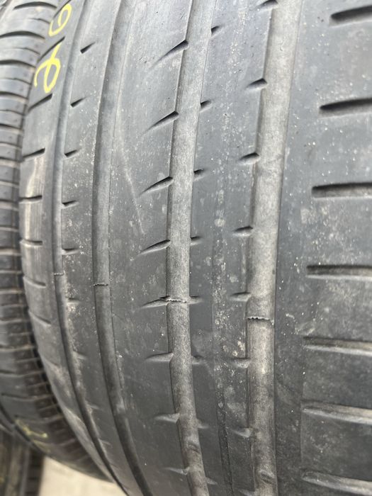 Резина 265/45 ZR20 Pirelli P  Zero rosso 2 шт
