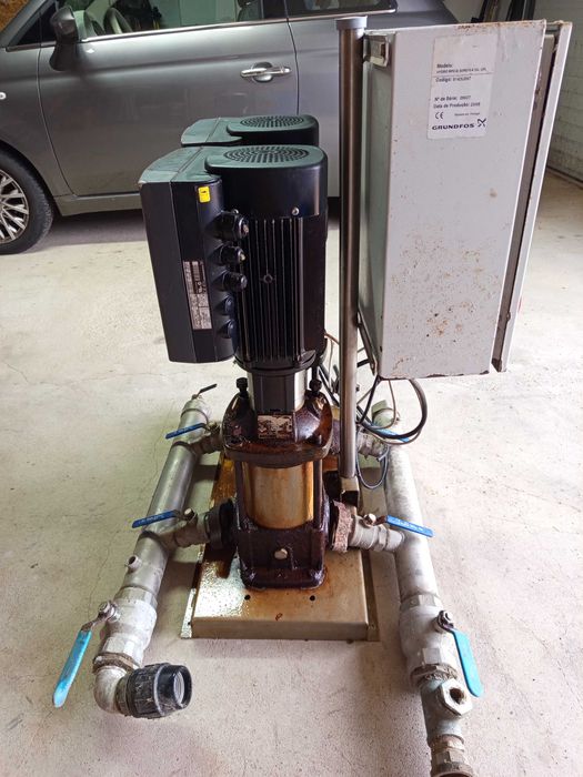 Bomba Grundfos  hidro MPC E2CRE 10-6-33L CPL