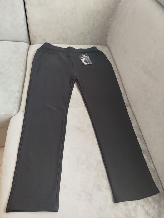 Spodnie czarne- 2 XL