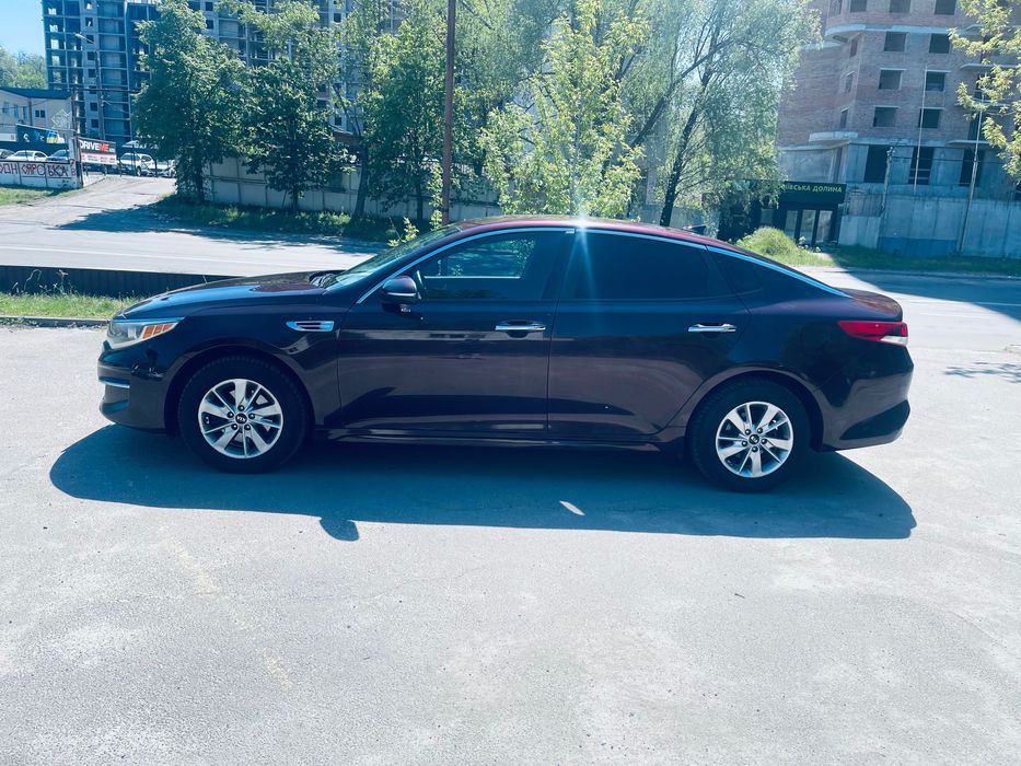 KIA OPTIMA FE Без вложений.