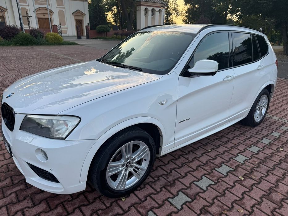 BMW X3  2.0d x-drive 2012r m-pakiet