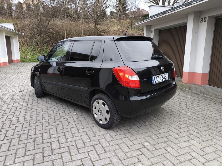 Skoda Fabia II 1.4 16V MPI 2008r