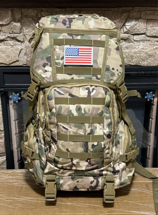 ‼️ Рюкзак штурмовий Мультикам 45 л NEW нова модель ‼️