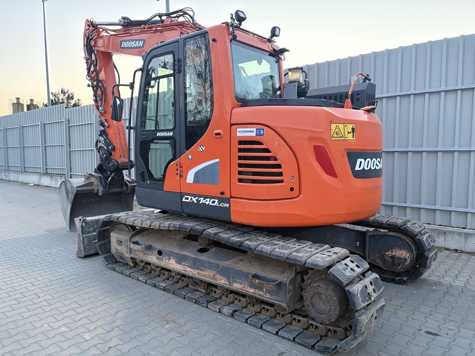 Doosan dx140 LCR komatsu pc138 cat314 lcr