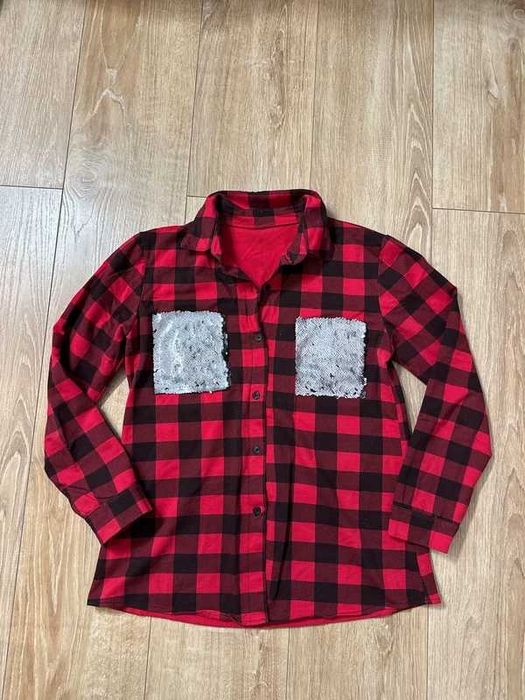 Bawełniana koszula w kratę