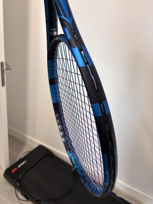 Raquete + bolsa + fita