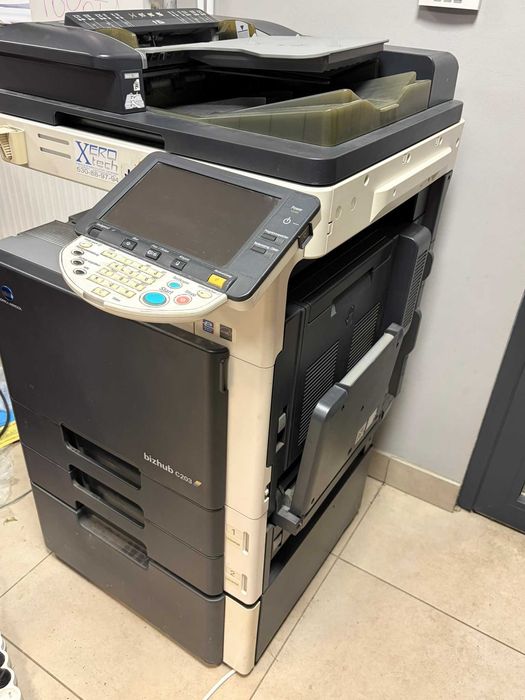 konica minolta c203