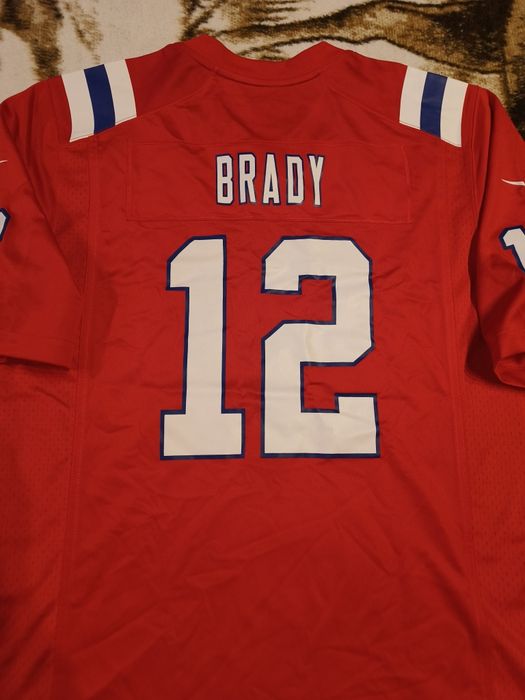 Koszulka NFL Nike Jersey New England Patriots #12 Brady