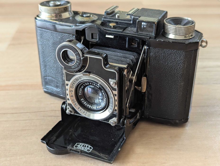 Super Nettel - Zeiss Ikon - przedwojenny - rzadkość !!!