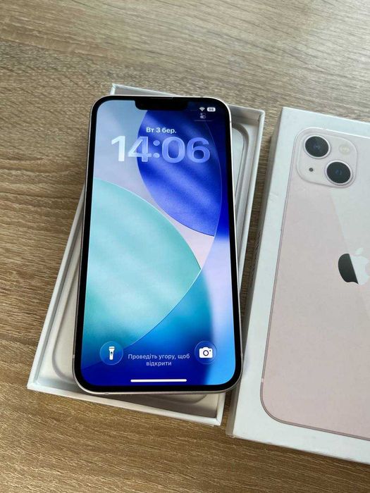 Оригінал iphone 13 White Повний комплект