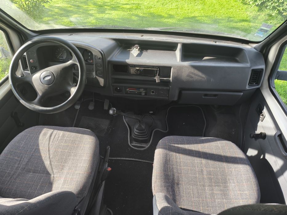 Camper Ford Transit 2.5 TD kamper