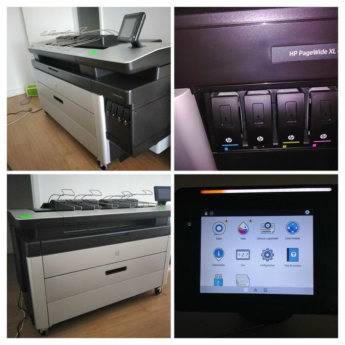 HP PageWide XL 4000 , With Genuine HP Links