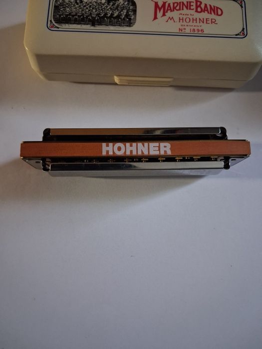 Harmonijka Hohner Marine Band 1896 Classic.C