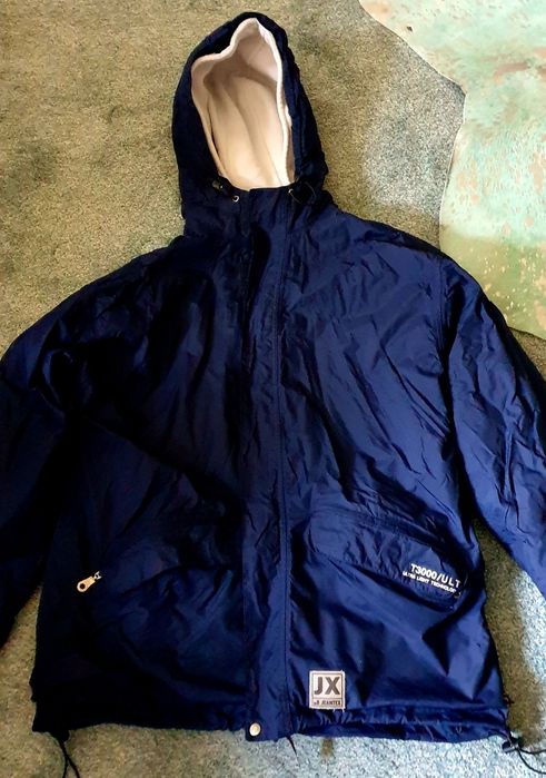 Kurtka ocieplana polar przeciwdeszczowa, Firma Jeantex. 42-44