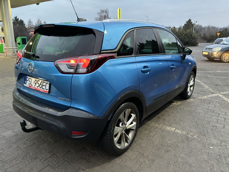 Opel Crossland X 2017 r niski przebieg, asystent pasa ruchu