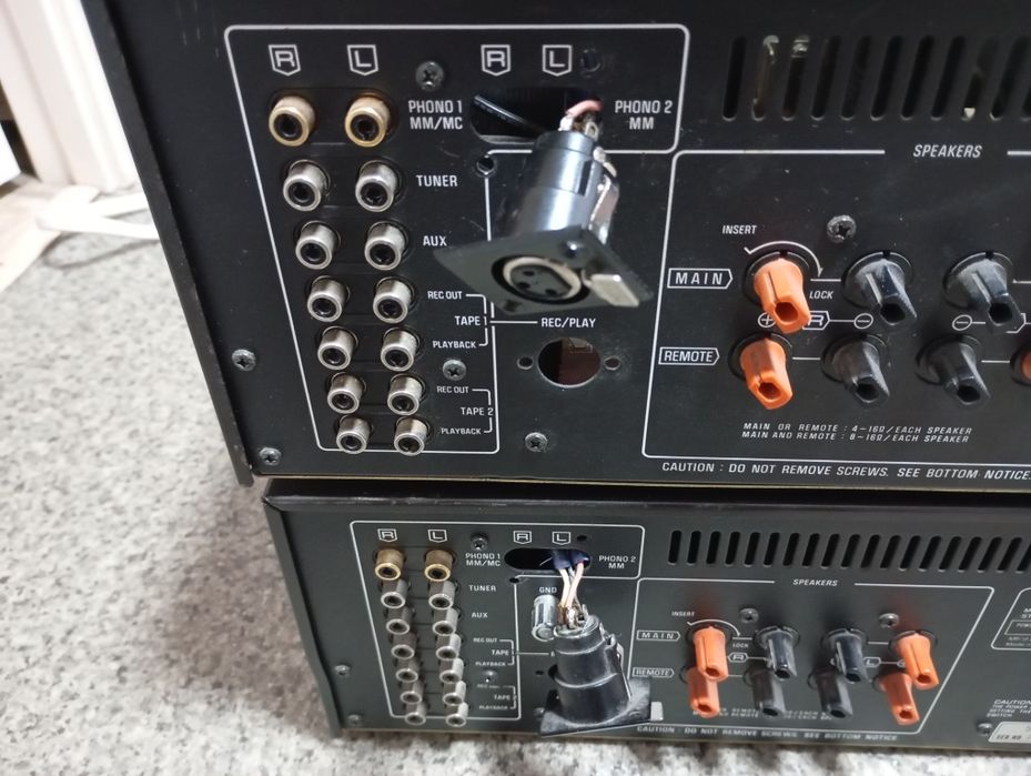 Підсилювач Technics SU-V8