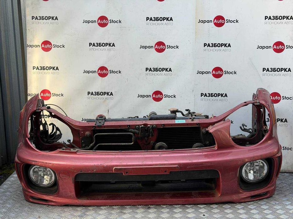 Бампер Телевизор Усилитель Фары Радиатор Диффузор Subaru Impreza, год 2000-2002