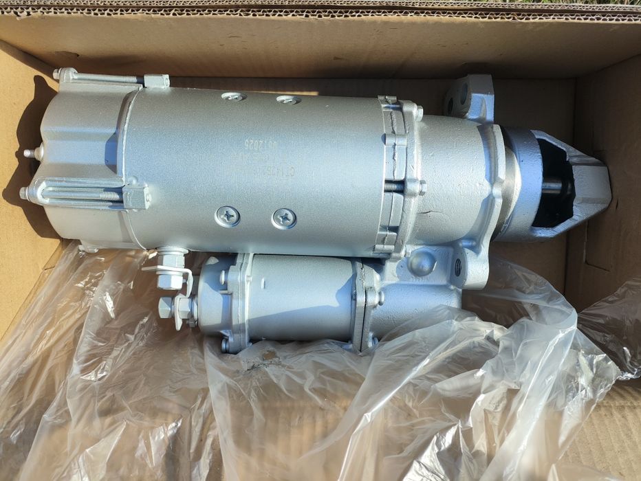 Стартер СТ142Т-3708000 (МАЗ,КРАЗ,УРАЛ) 9,2 кВт (11зубів)