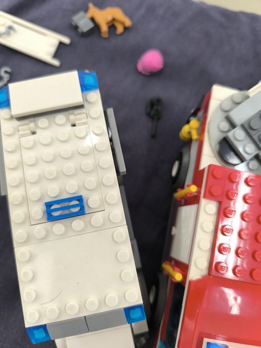 Lego viaturas / figuras