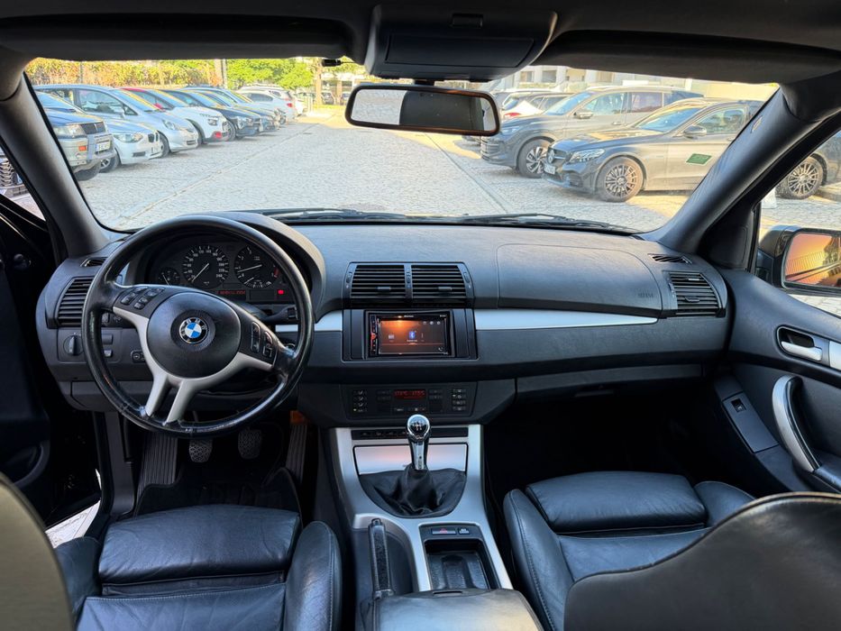 Bmw X5 3.0i gasolina e GPL 231 cv Nacional impecável !