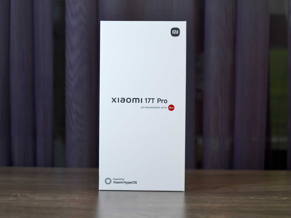 Смартфон Xiaomi 17T Pro Black 12/256 GB 1 шт. (Global) NEW!